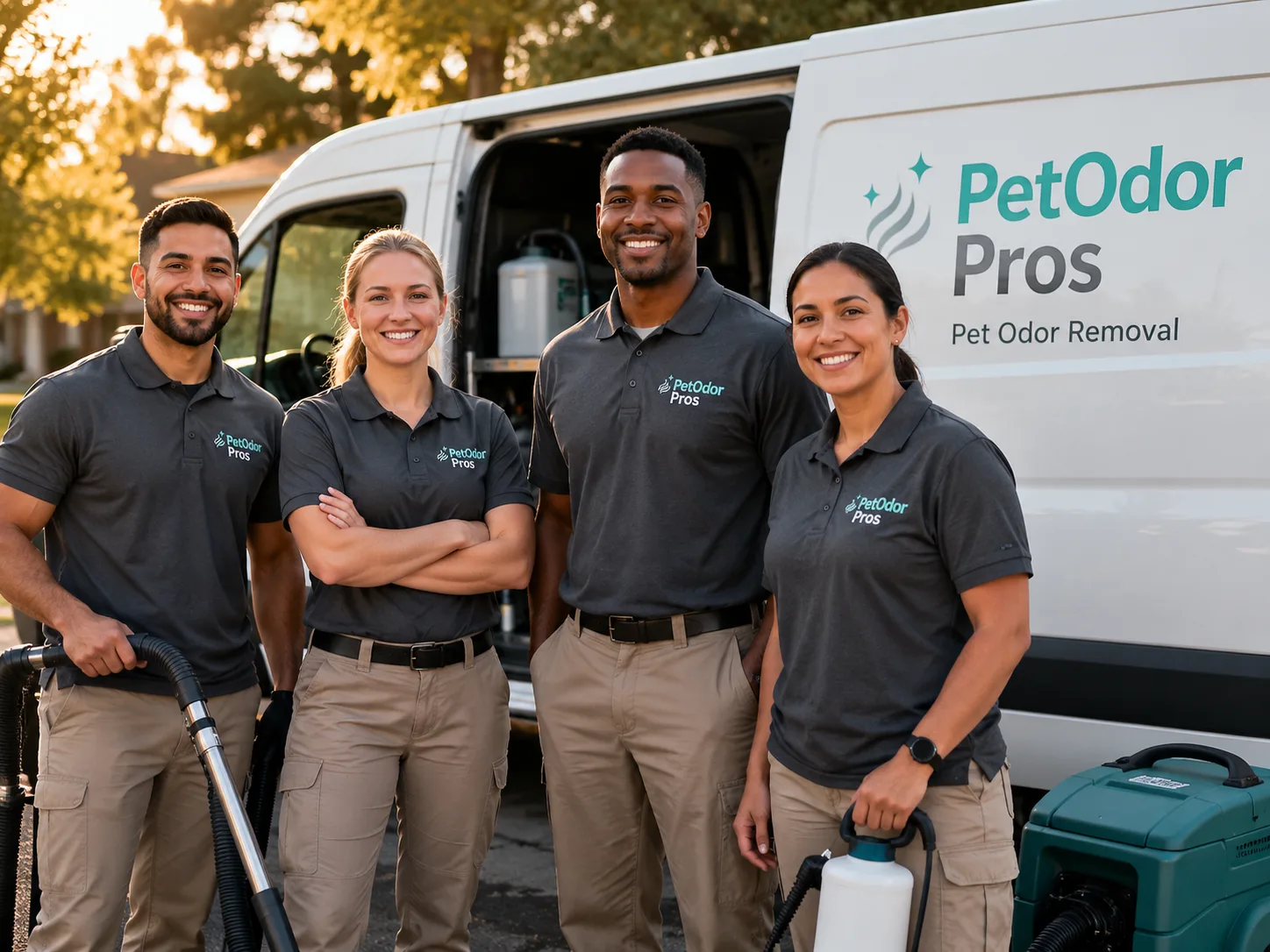 Pet Odor Removal team serving Palisades Park, NJ